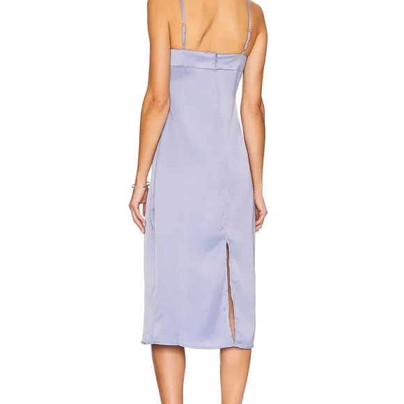 We Wore What Cowl Midi Dress Size 6 NWT - Picture 2 of 2